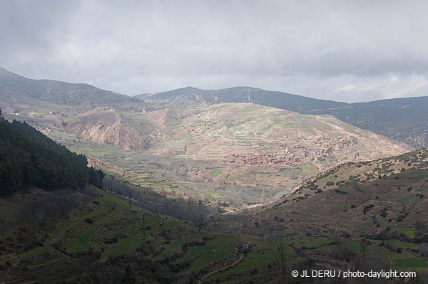 Maroc
Vallée de l'Ourika